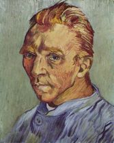 Van Gogh's last self-portrait, sent to his mother as a gift