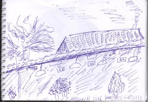 Not quite van Gogh but roughly what this is how the forbidden photo looked