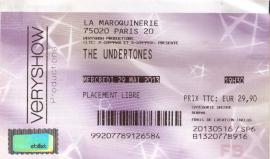 Undertones ticket 001