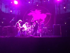 Neil, Billy and Poncho jamming like teenagers