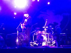 Neil Young in Nimes  (Photo: Barney Spender)