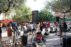 The faithful gather at Torredembarra for the 3rd Spanish RustFest in 2012