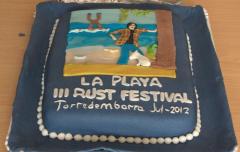 Rustfest cake 2012