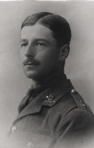 Second Lieutenant RG Cookson in May 1916 (Spender family collection)