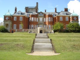 Pangbourne College: the imposing Devitt Housewas home to Harbinger and a young Angus Thomas