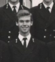 Richard Morrell at Pangbourne in the summer of 1980