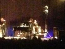 Bob Dylan at the piano