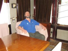 Even tyrants need their comfy chair