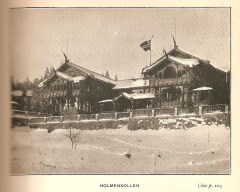 The hotel at Holmenkollen 