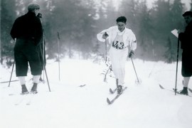 Holmenkollen has been a home for cross country skiing since 1892 (Holmenkollen Ski Museum)