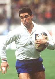 Eric Bonneval in flight