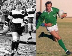 Noel and Kenny Murphy are another father-son international combination with the added twist that Noel's father also played for Ireland