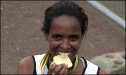 Derartu Tulu: a great champion off the road as well as on it 