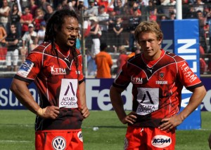 Tana Umaga and Jonny Wilkinson: two of the biggest influences on Bastereaud