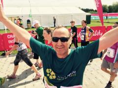 To finish is a good feeling (Photo: Roddy Gibson)