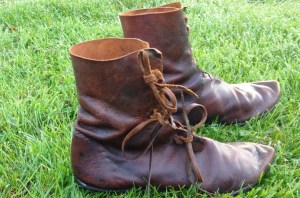 These boots aren't made for walkin' (Photo: Maaike Buurman)