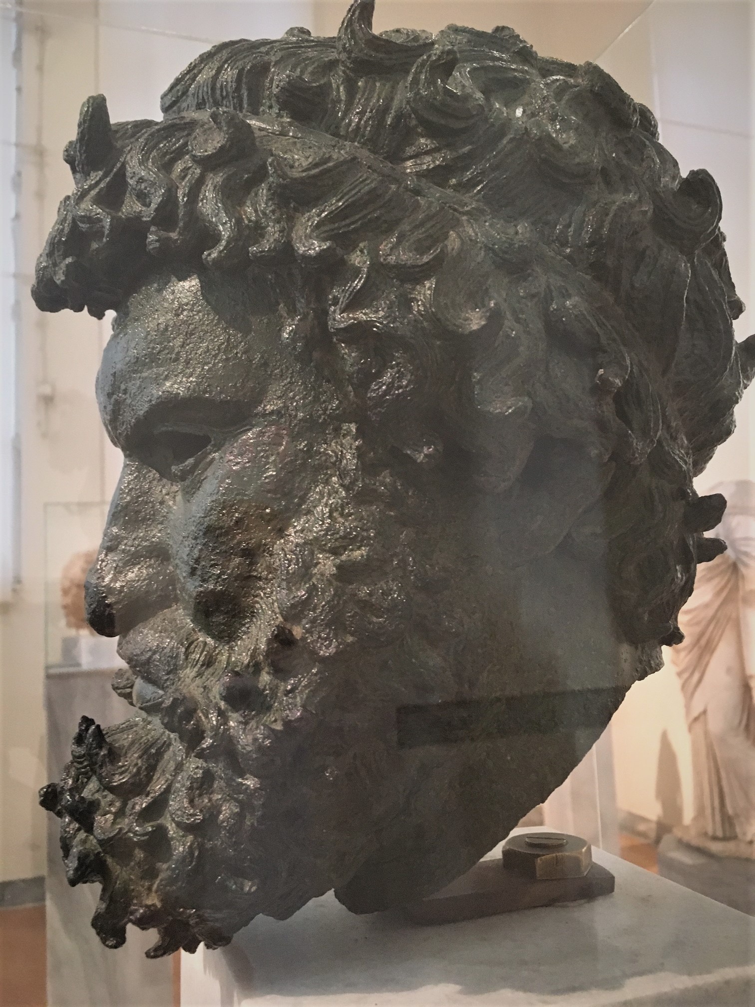 Ancient boxer
