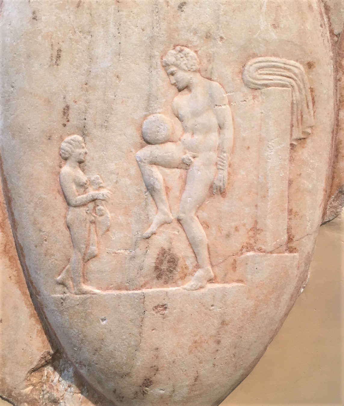 Ancient keepy-uppy